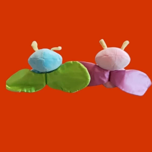 Ganz webkinz zumbuddy lot of 2 zreth pink /lazy zum blue no code - Picture 2 of 4